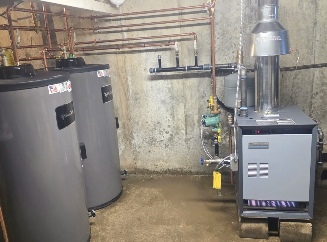 hot water heaters and boiler HVAC