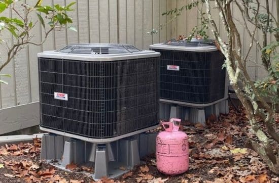 Heat Pump installation