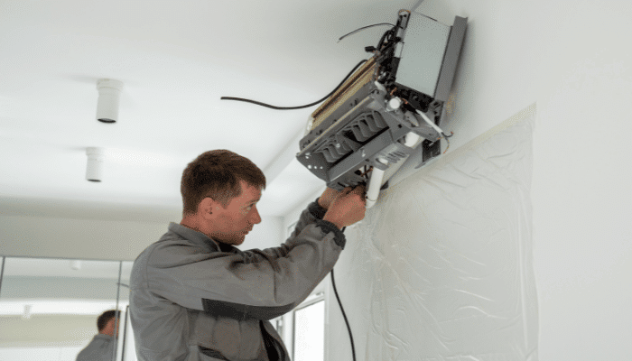 Mini Split AC Installation