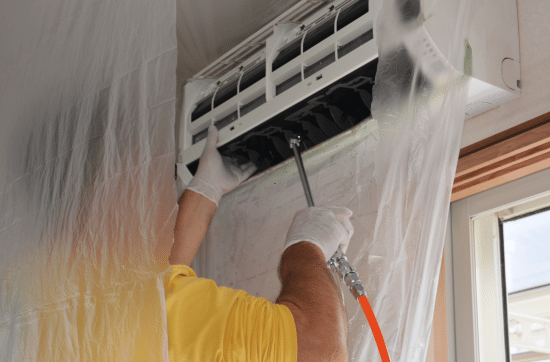 Air Conditioner Leaking Water
