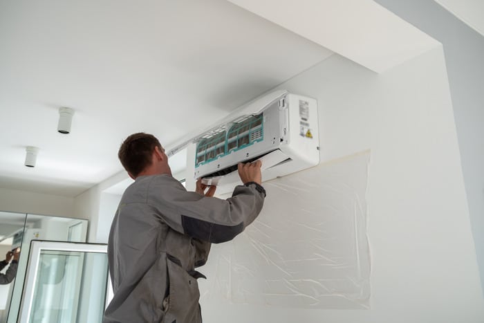 Ductless mini splits