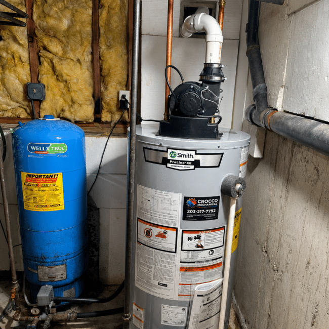 Power water heater Watertown, CT