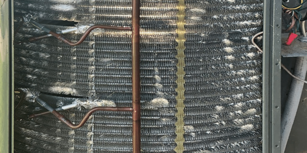 Condenser Coil Heat