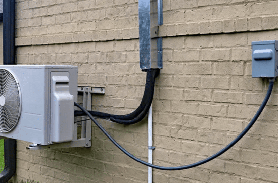 Split HVAC System