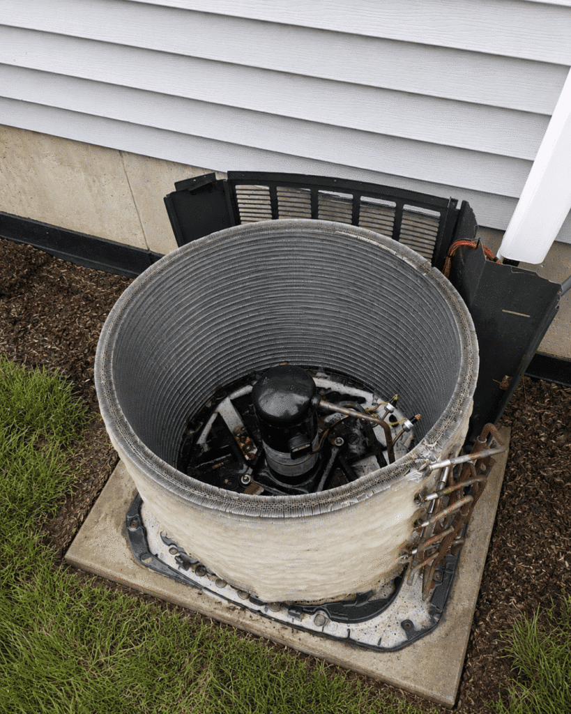condenser cleaning Oakville, CT