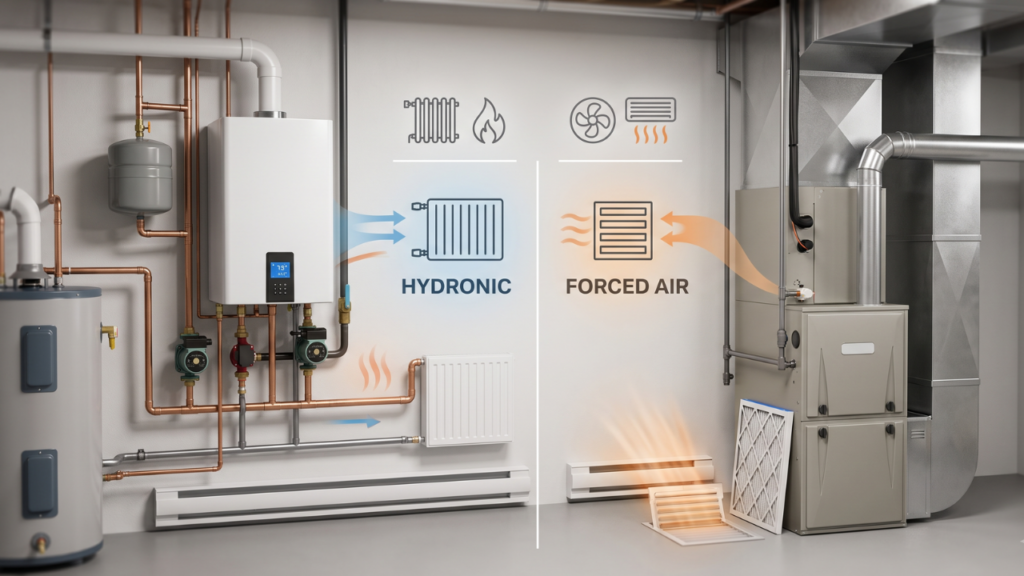 Boiler System Furnace