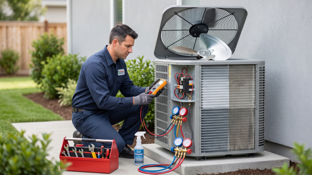 Heat Pump Maintenance Include