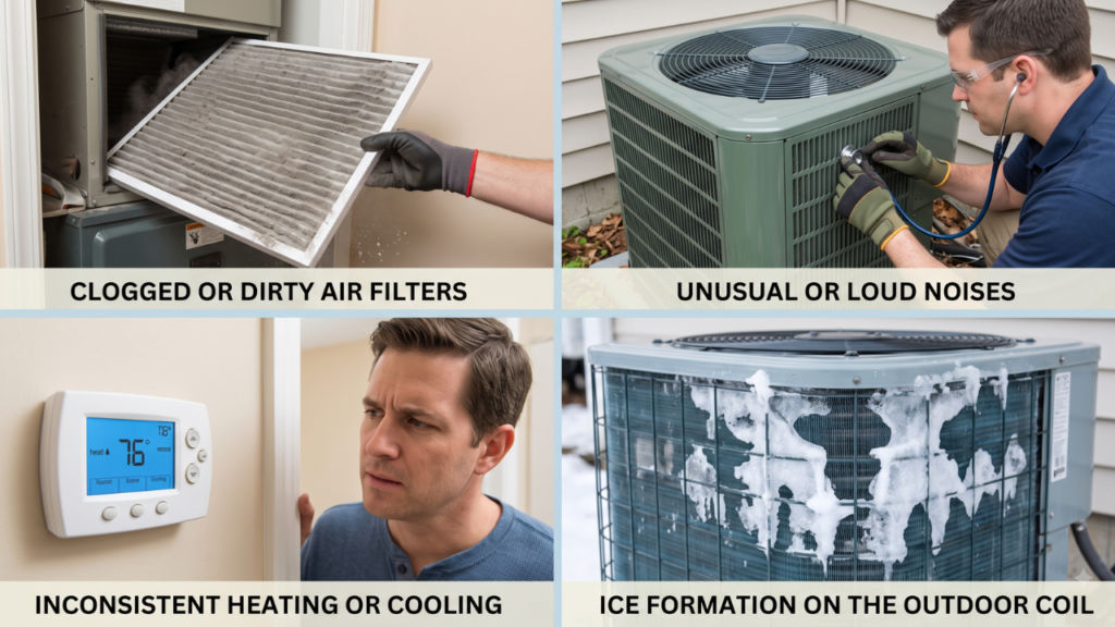 Heat Pump Needs Maintenance
