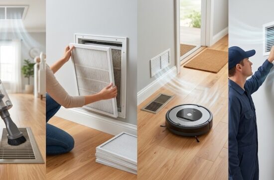 How to Prevent Dust Buildup on Air Vents