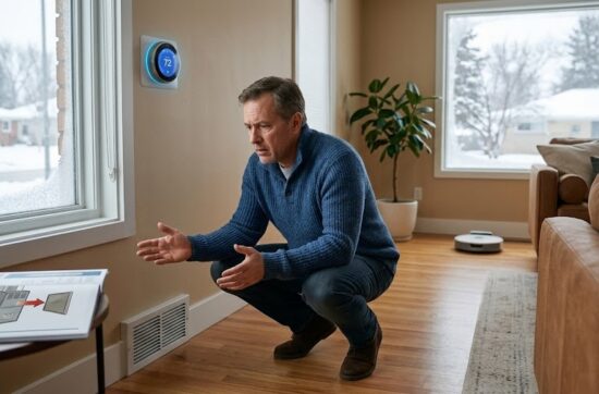Your Heater Doesn't Blow Heat? This Is Probably Why